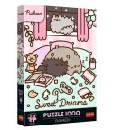 Puzzle 1000 elementów Pusheen Trefl