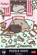 Puzzle 1000 elementów Pusheen Trefl