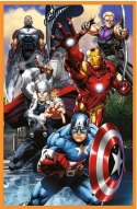 Puzzle 3x80 elementów Dni pełne akcji Avengers Trefl