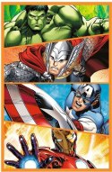 Puzzle 3x80 elementów Dni pełne akcji Avengers Trefl