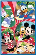 Puzzle 3x80 elementów Ekipa Myszki Miki Trefl