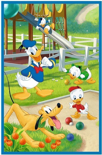 Puzzle 3x80 elementów Ekipa Myszki Miki Trefl