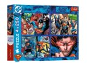 Puzzle 4x250 elementów Superman Odwaga Trefl