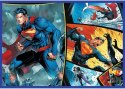 Puzzle 4x250 elementów Superman Odwaga Trefl