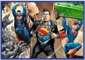 Puzzle 4x250 elementów Superman Odwaga Trefl