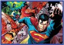 Puzzle 4x250 elementów Superman Odwaga Trefl