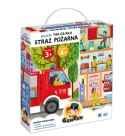 Puzzle Tak działa Straż pożarna CzuCzu