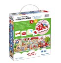 Puzzle Tak działa Straż pożarna CzuCzu