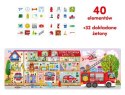 Puzzle Tak działa Straż pożarna CzuCzu