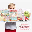 Puzzle Tak działa Straż pożarna CzuCzu
