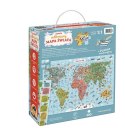 Puzzle odkrywcy - Mapa świata 300 elementów CzuCzu