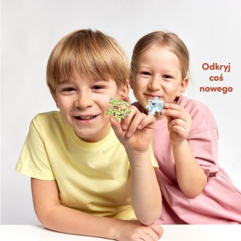 Puzzle odkrywcy - Mapa świata 300 elementów CzuCzu