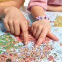 Puzzle odkrywcy - Mapa świata 300 elementów CzuCzu