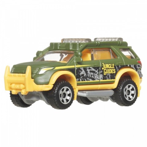 Samochodzik Matchbox Display 10 sztuk Mattel