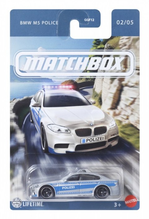Samochodzik Matchbox Display 10 sztuk Mattel