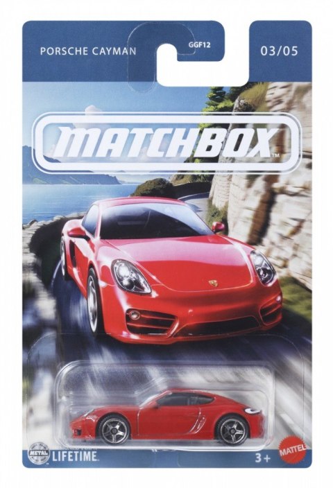 Samochodzik Matchbox Display 10 sztuk Mattel
