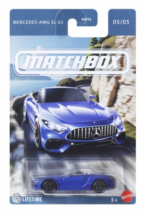 Samochodzik Matchbox Display 10 sztuk Mattel
