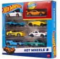Samochodziki 8-pak Hot Wheels