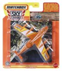 Samolot + Mata Matchbox Display 8 sztuk Mattel