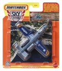 Samolot + Mata Matchbox Display 8 sztuk Mattel