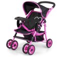 Wózek dla lalek Kate Prestige Black Milly Mally