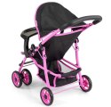 Wózek dla lalek Kate Prestige Black Milly Mally