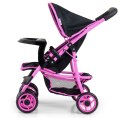 Wózek dla lalek Kate Prestige Black Milly Mally