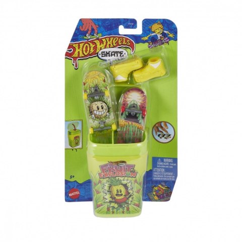 Zestaw Deskorolka Skate Fire Spice Hot Wheels