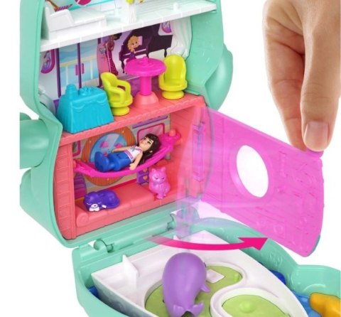Zestaw Polly Pocket Sail Kitty Mattel