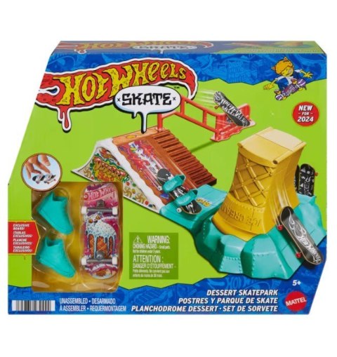 Zestaw Skatepark Dessert Hot Wheels