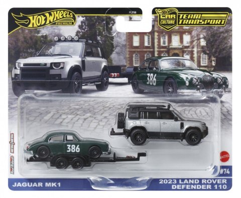 Zestaw pojazdów 50 rocznica, Land Rover Hot Wheels