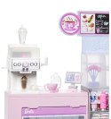 Zestaw z lalką baristką Barbie Kawiarnia Mattel