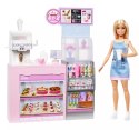 Zestaw z lalką baristką Barbie Kawiarnia Mattel