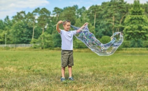 Bubble Fun Zestaw do baniek ze sznurkiem Simba