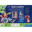 Zestaw naukowy Ciało ludzkie Clementoni