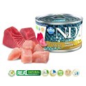 FARMINA N&D Cat Natural Tuńczyk&Kurczak- mokra karma dla kota - 140 g