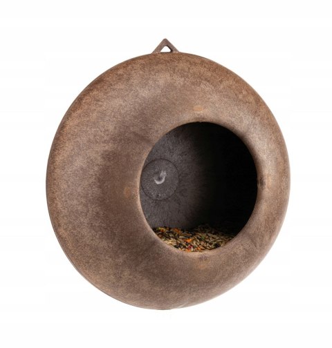 FERPLAST PIKI 1 WILD BIRD FEEDER - karmnik brązowy