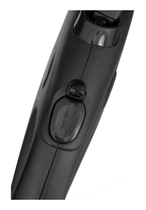 FLEXI Smycz automatyczna NEW CLASSIC L taśma kolor: czarny - 8m - do 50kg (WYPRZEDAŻ)
