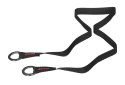 FLEXI Smycz automatyczna NEW CLASSIC L taśma kolor: czarny - 8m - do 50kg (WYPRZEDAŻ)