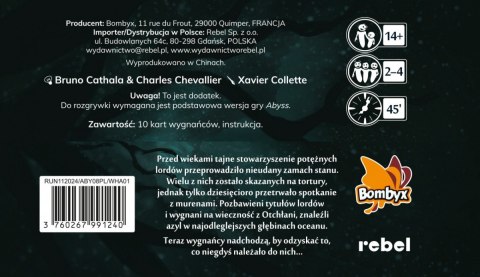 Gra Abyss: De profundis (edycja polska) Dodatek Rebel