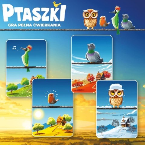 Gra Ptaszki Nasza księgarnia
