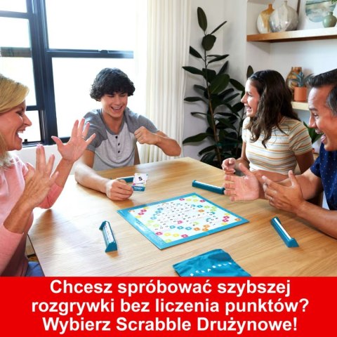 Gra Scrabble 2w1 Mattel