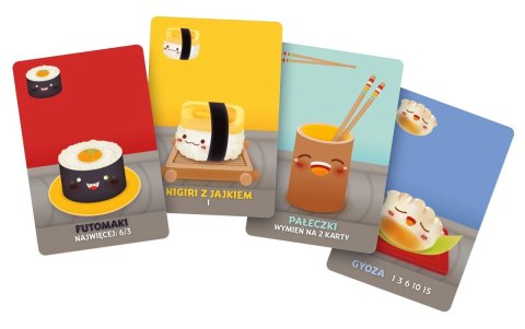 Gra Sushi Go! 10 rocznica Rebel