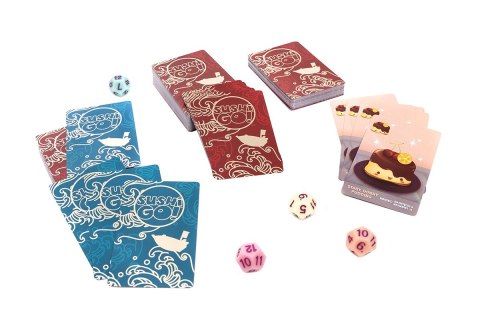 Gra Sushi Go! 10 rocznica Rebel