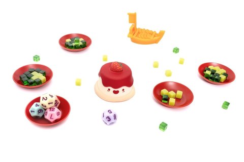 Gra Sushi Go! 10 rocznica Rebel