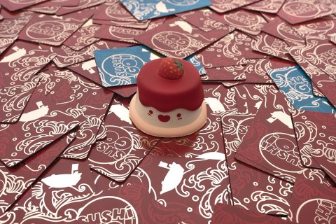 Gra Sushi Go! 10 rocznica Rebel