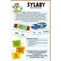 Gra Sylaby Mały Odkrywca edykacyjna Trefl