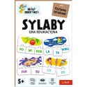 Gra Sylaby Mały Odkrywca edykacyjna Trefl