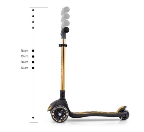 Hulajnoga Scooter Boogie Golden Milly Mally