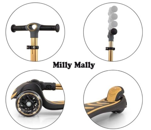 Hulajnoga Scooter Boogie Golden Milly Mally